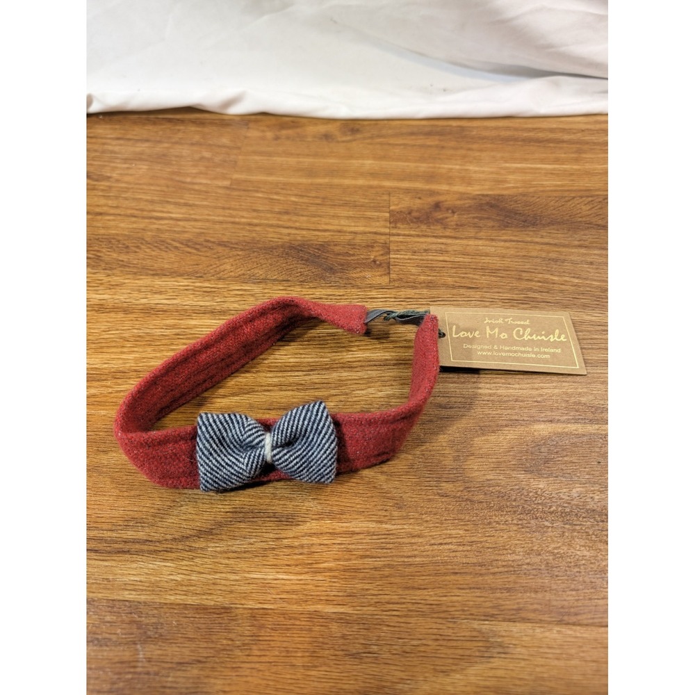 NWT love mo chuisle Irish Tweed Kids Headband